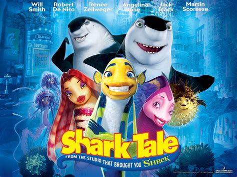 shark tale will smith|shark tales full movie.